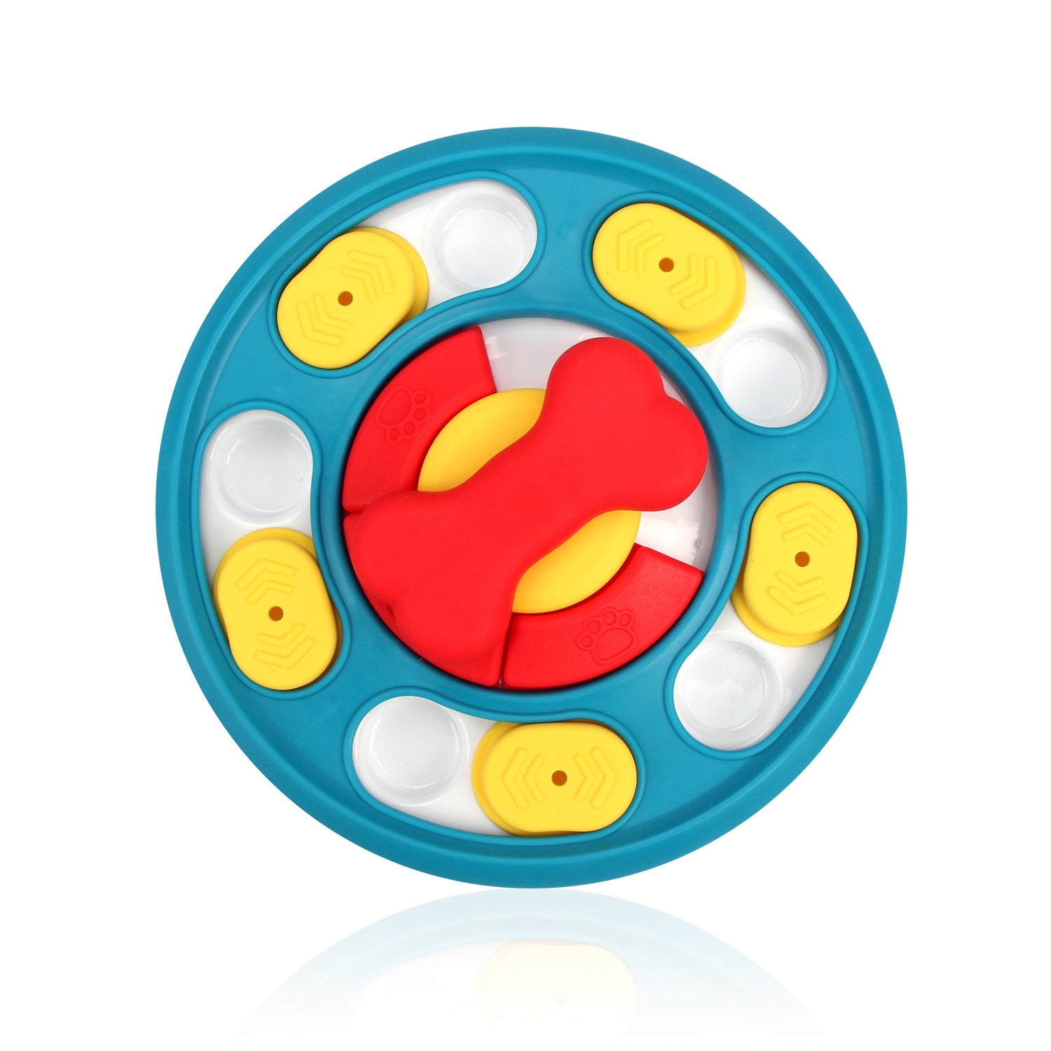 Leak-proof Educational Feeding Puzzle Dog Toy