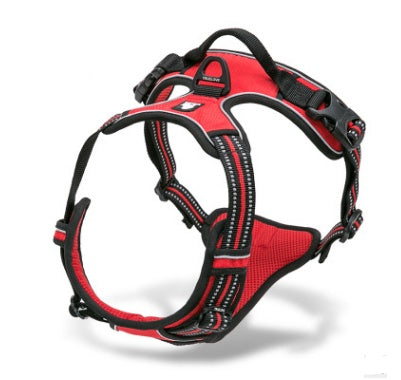 Adjustable Reflective Nylon Mesh Harness