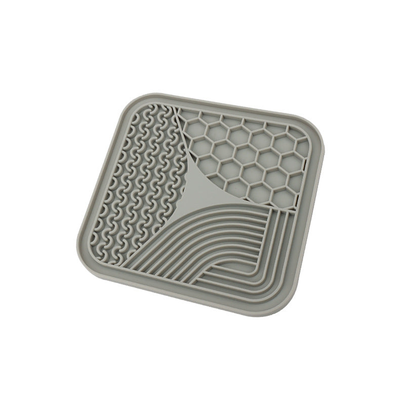 Anti-choke Silicone Slow Feeding Licking Pad