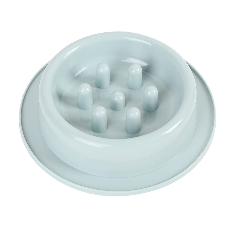 Colorful Slow Feeder Bowl For Small And Medium Dogs