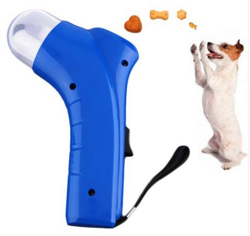 Interactive Treat Launcher Toy with Trigger
