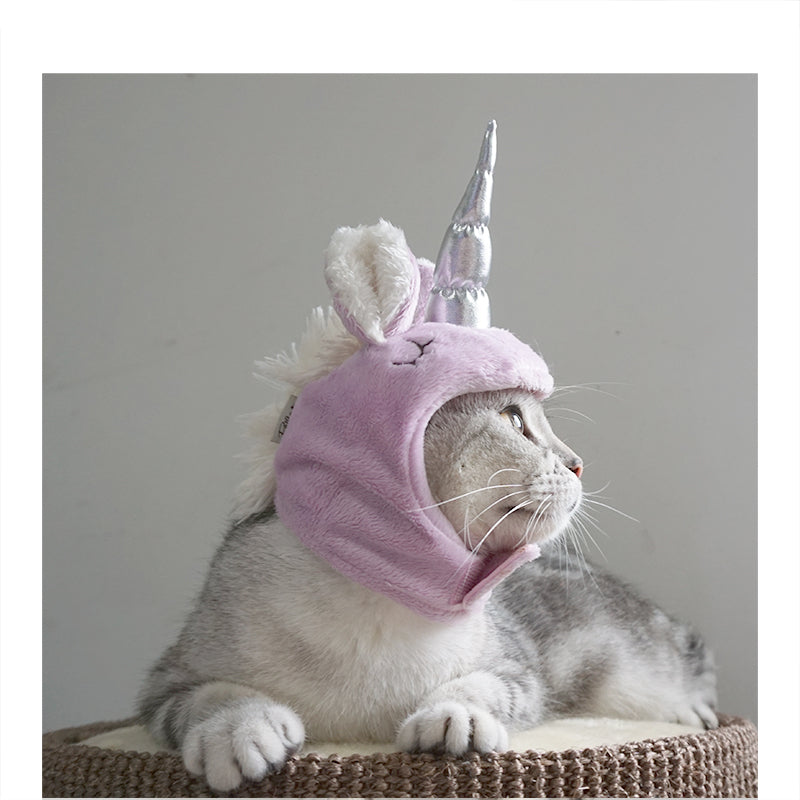Cute Kitty Unicorn Dress Up Hat