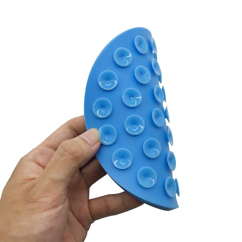 Silicone Dog licking pad With Suction Cups