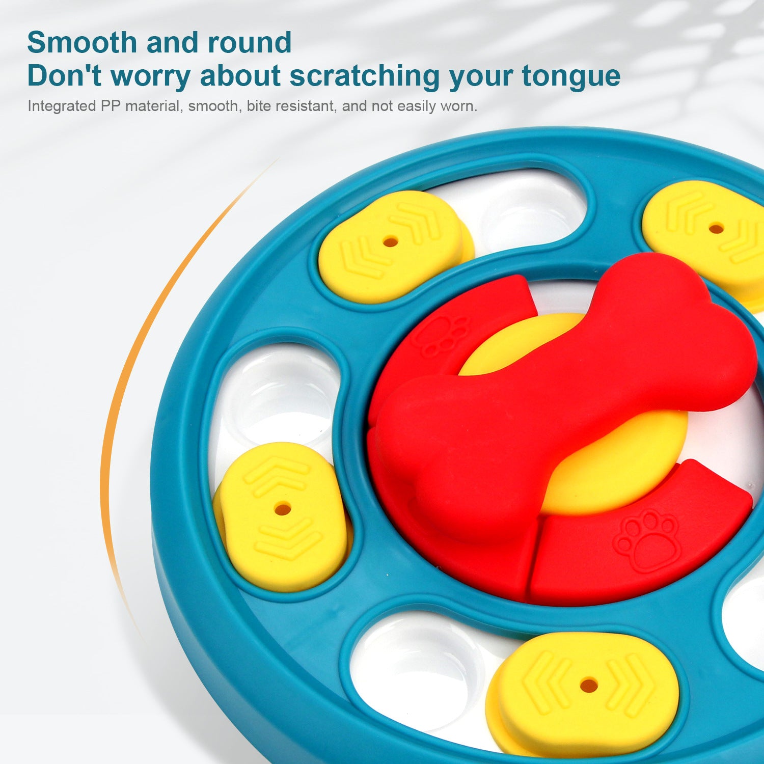 Leak-proof Educational Feeding Puzzle Dog Toy