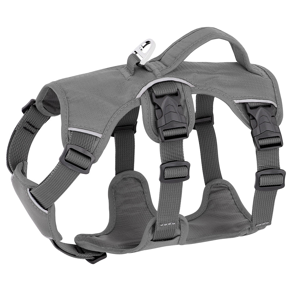 Adjustable 3-Strap Style Mesh Dog Harness