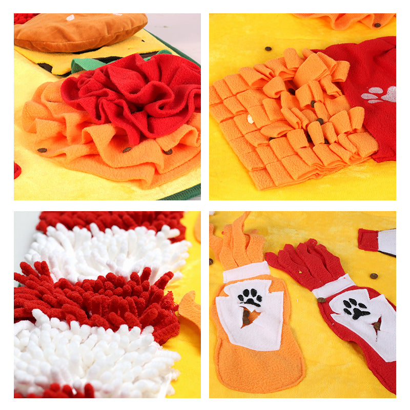 American Style Fleece Snuffle Mat