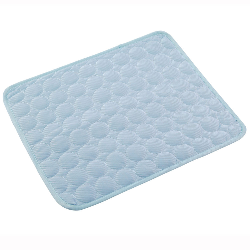 Cooling Dog Mat - Breathable Ice Silk Summer Pad
