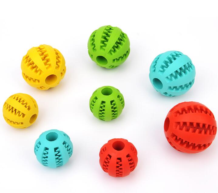 Treat Dispensing Rubber Ball