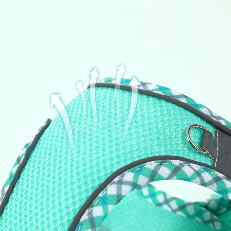 Breathable Dog Harness and Leash Set for Small Dogs