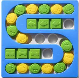 S-Shaped Square Educational Pet Puzzle Toy