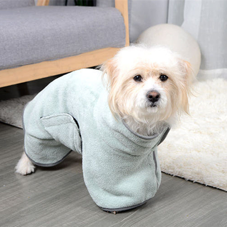 Bathrobe Towel - Quick Dry Absorbent Dog Coat