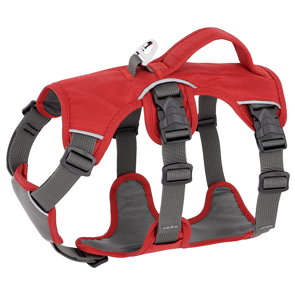 Adjustable 3-Strap Style Mesh Dog Harness