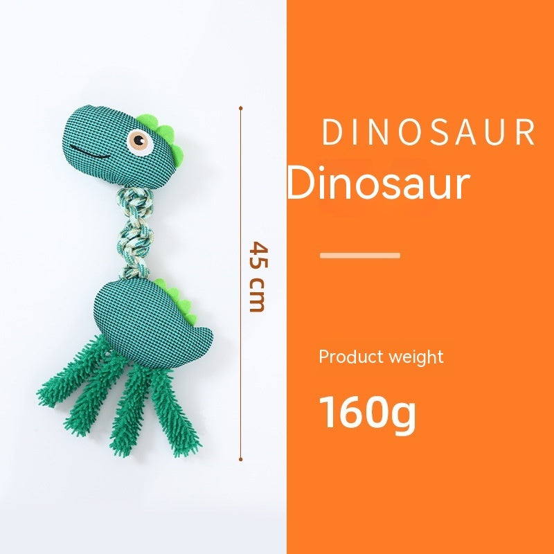 Animal Shape Polyester Chew Toys