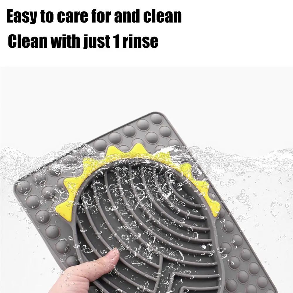 Bubble Cushion Slip Resistant Pet Licking Mat