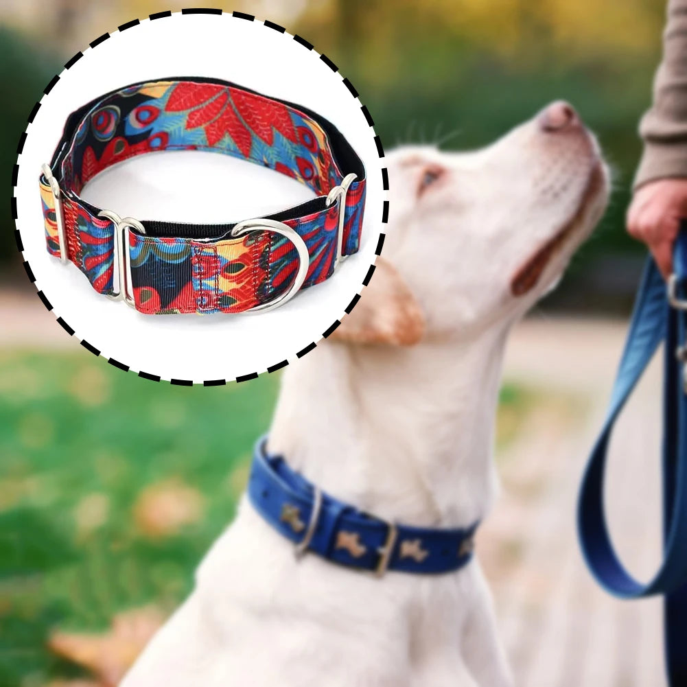 Adjustables Hand-made Martingale Collar