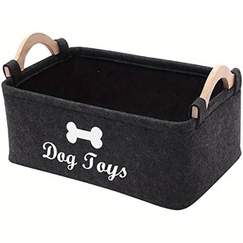 1pc Felt Toy Box