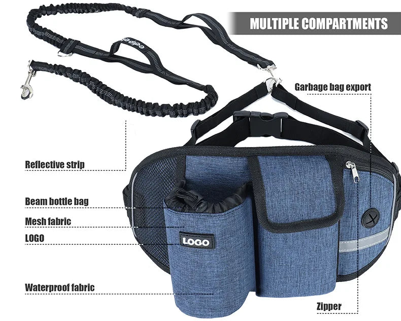 All In One Portable Training And Travel Pet Bag.