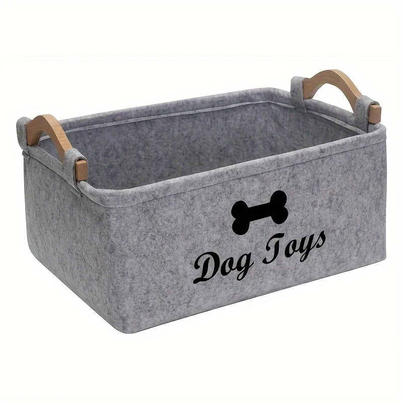 1pc Felt Toy Box