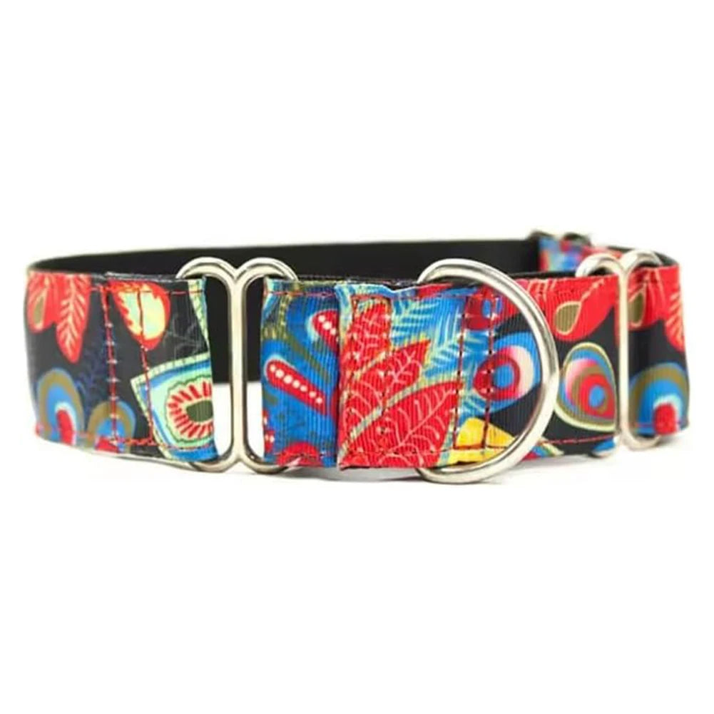 Adjustables Hand-made Martingale Collar
