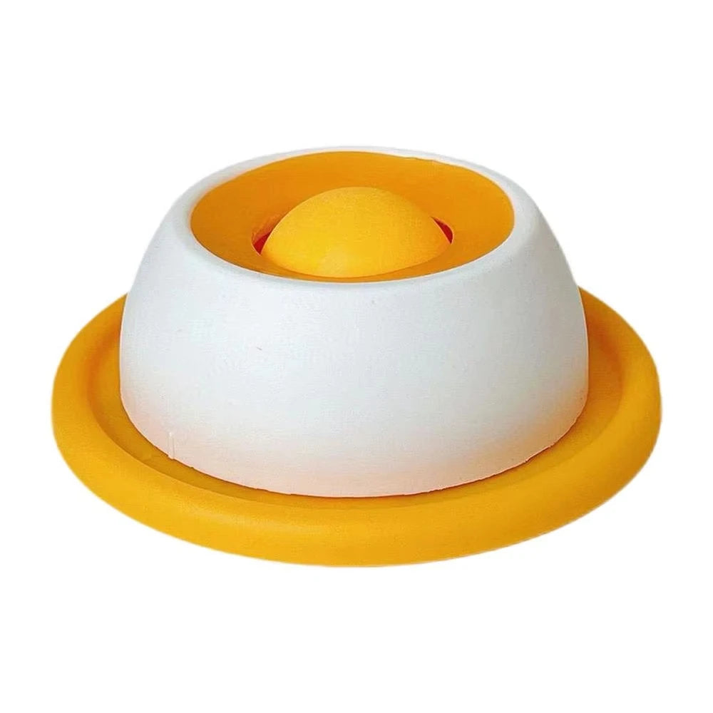 Non-slip Plastic Licking Bowl For Small Pets