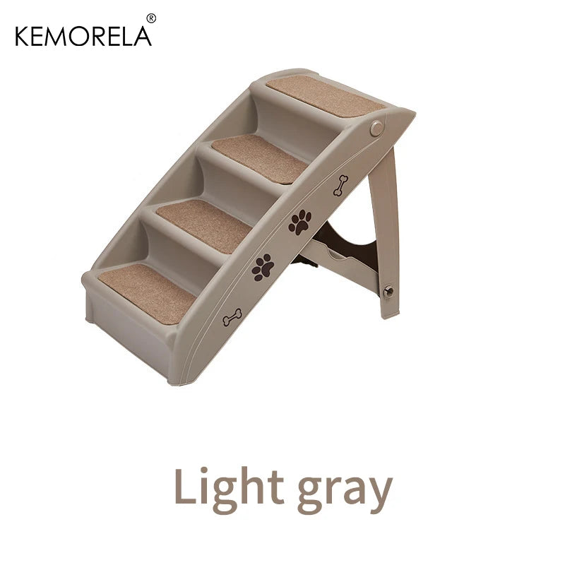 4 Layer Non-Slip Folding Pet Stairs