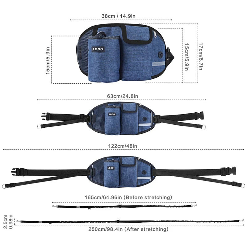 All In One Portable Training And Travel Pet Bag.