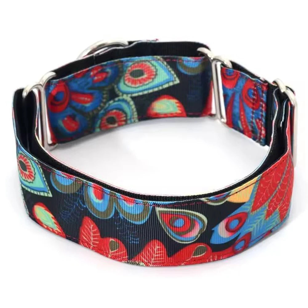 Adjustables Hand-made Martingale Collar