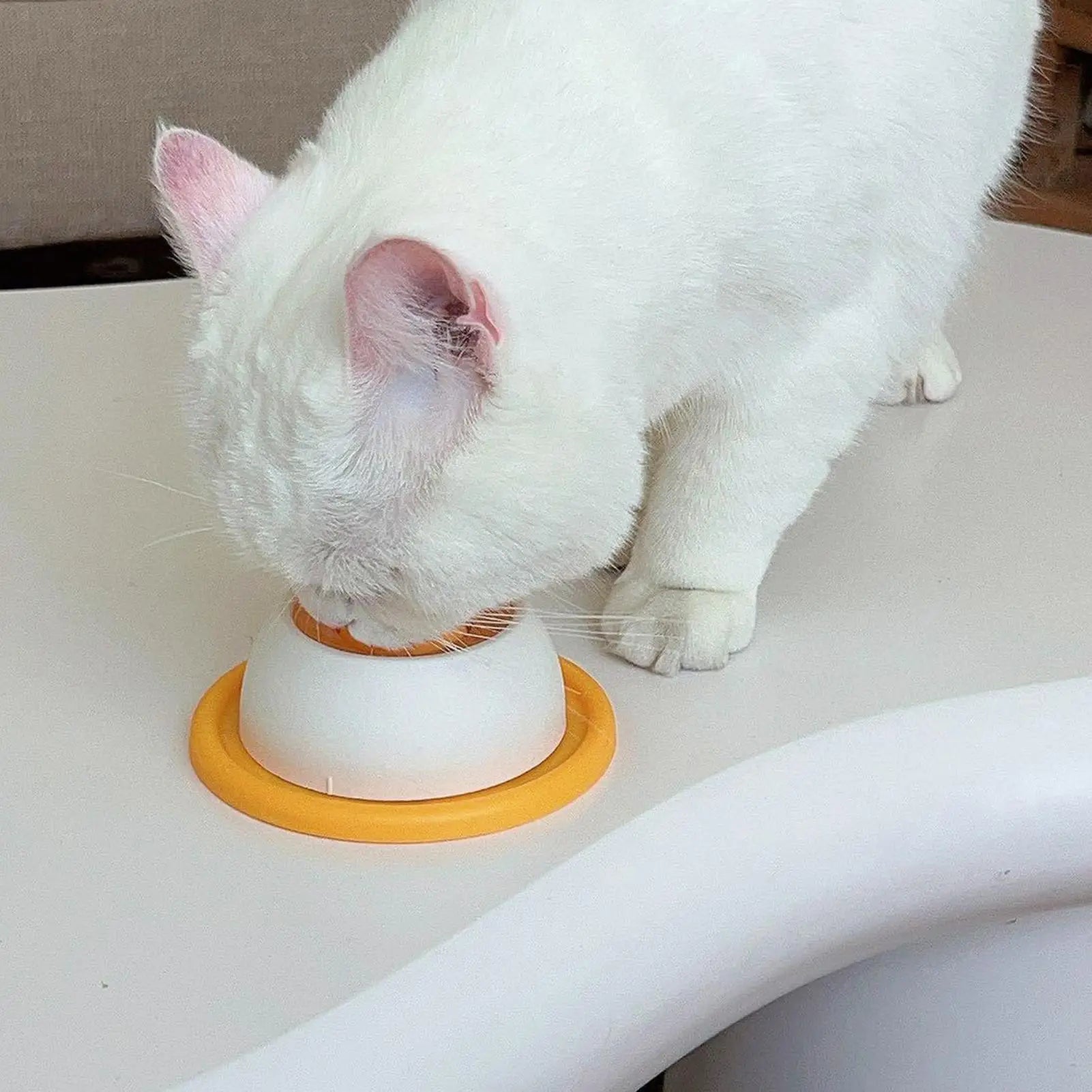 Non-slip Plastic Licking Bowl For Small Pets