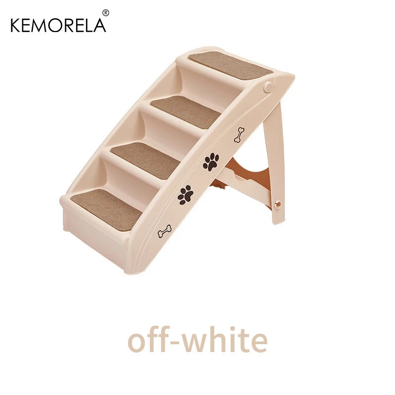 4 Layer Non-Slip Folding Pet Stairs