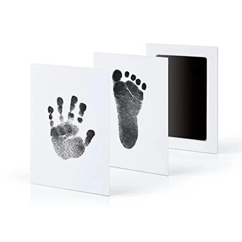 Paw Print Clean Touch Ink Pad Impression Making Kit