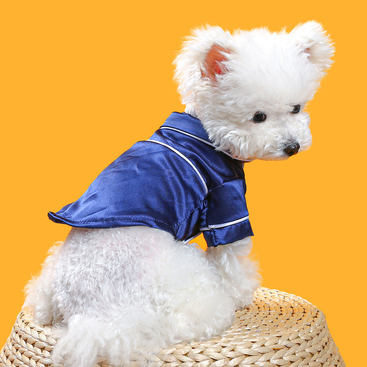 Comfortable Cotton Silk Pet Pajamas