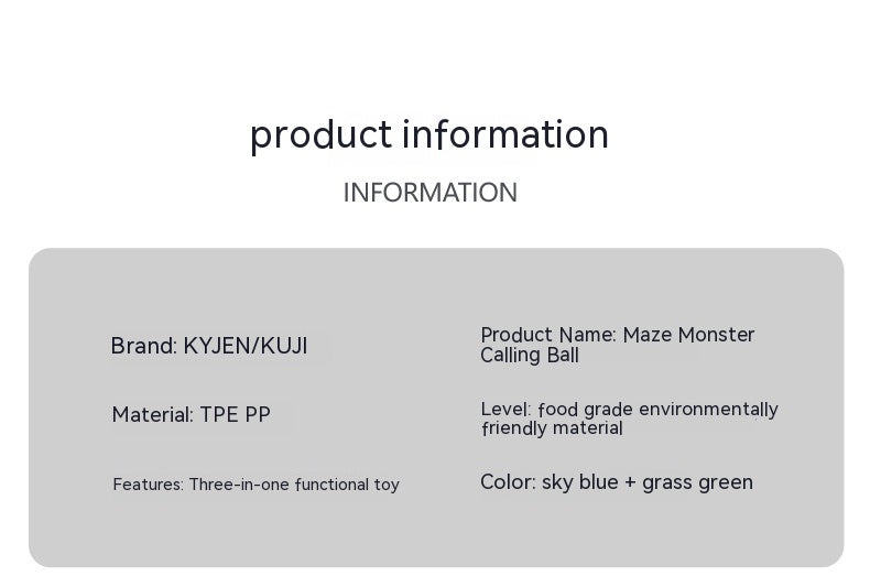 Perplexus Stress Relieving And Educational Dog Ball Puzzle