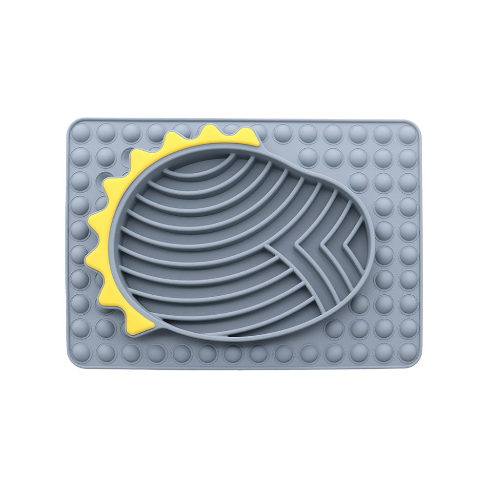 Bubble Cushion Slip Resistant Pet Licking Mat