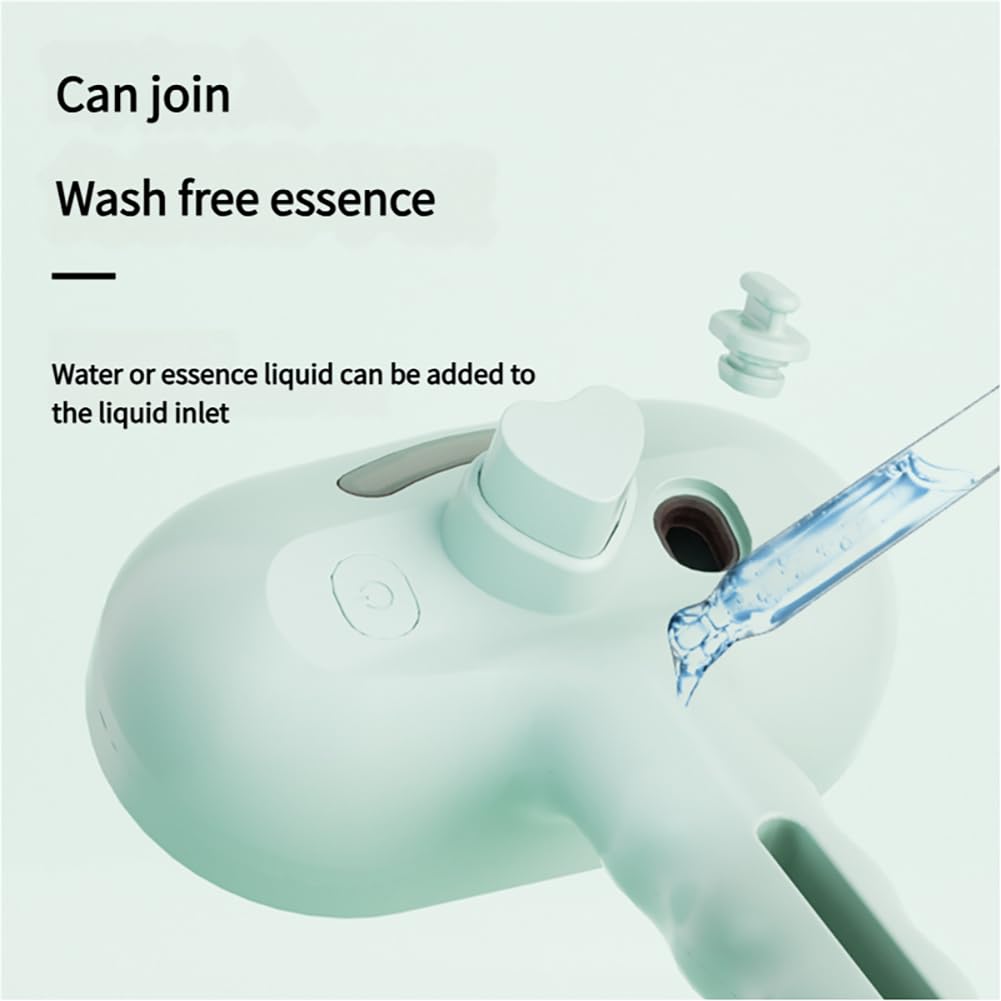 3-in-1 Cleaning Steam Brush For Shedding Pets