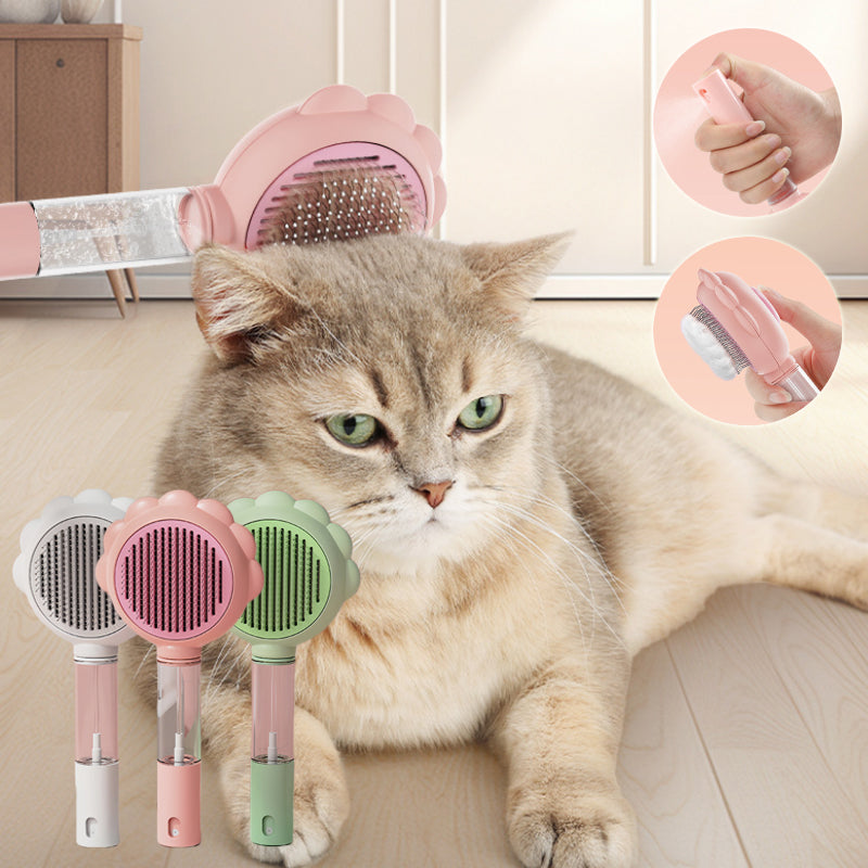 2 In 1 Deshedding Brush