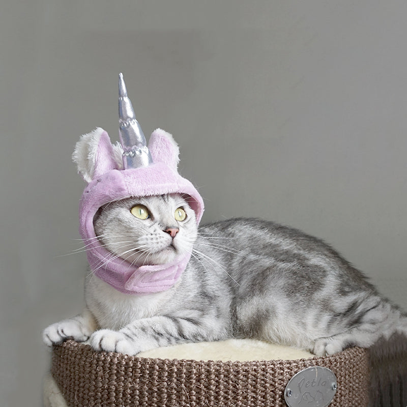 Cute Kitty Unicorn Dress Up Hat