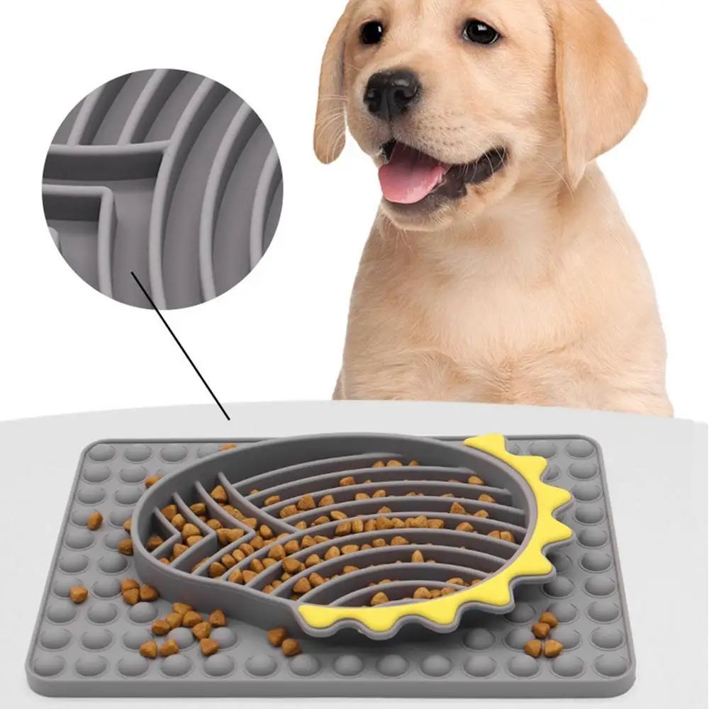 Bubble Cushion Slip Resistant Pet Licking Mat