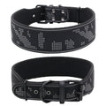 Comfortable Reflective Camouflage Dog Collar