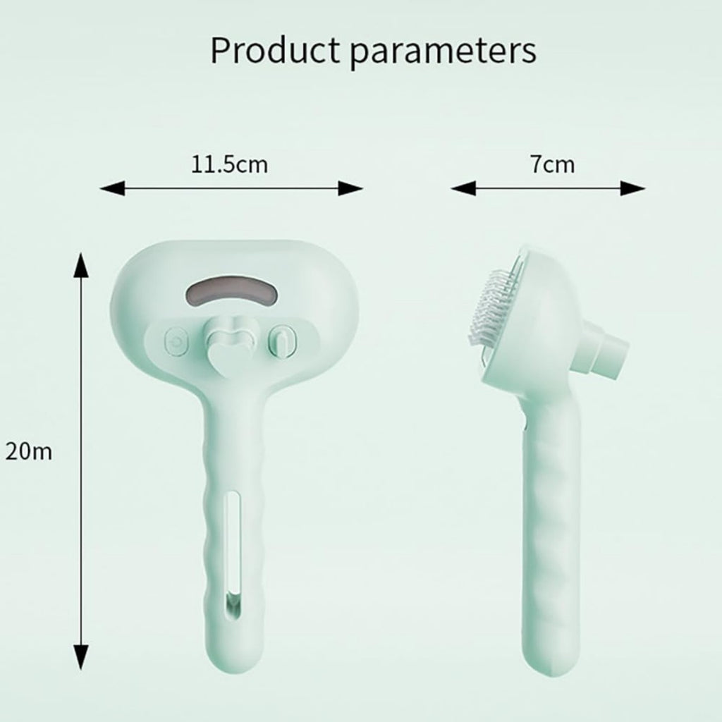 3-in-1 Cleaning Steam Brush For Shedding Pets