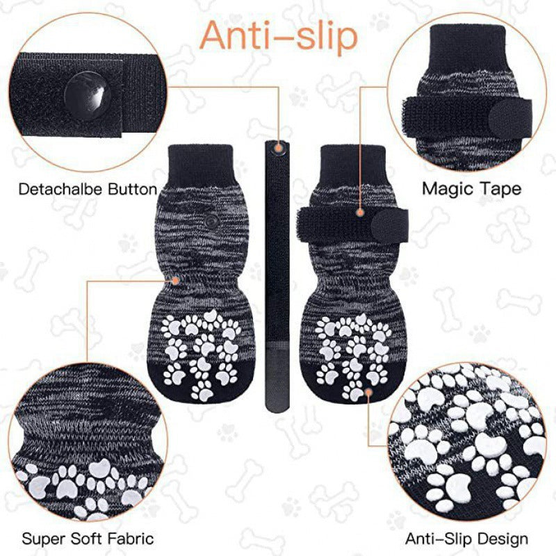 Adjustable Anti-Slip Waterproof Ankle Sock
