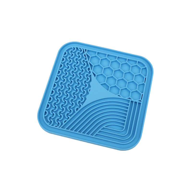 Anti-choke Silicone Slow Feeding Licking Pad