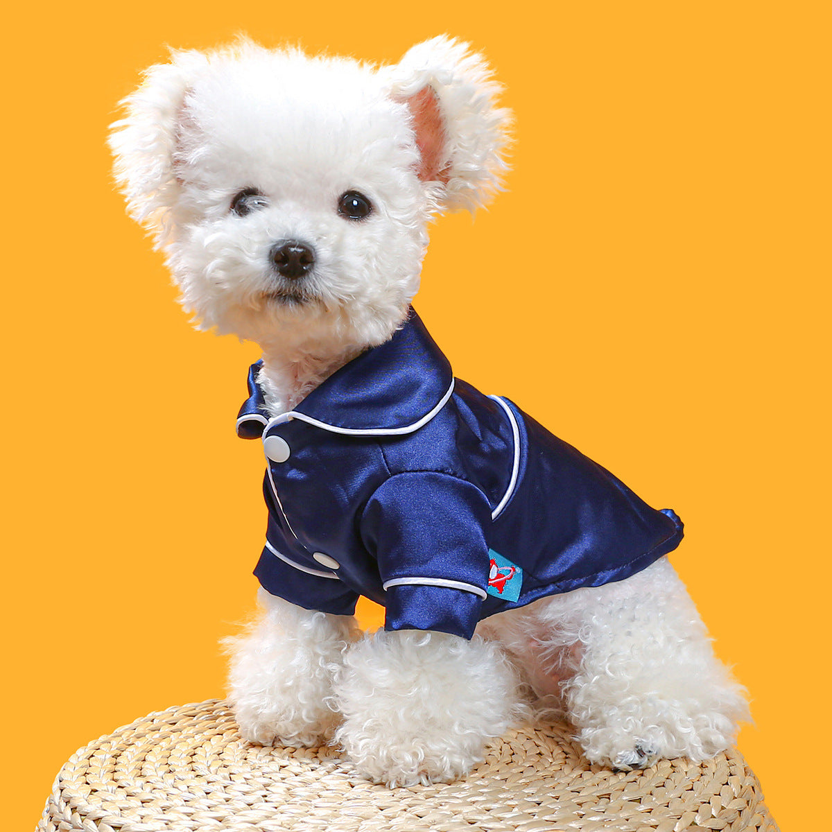 Comfortable Cotton Silk Pet Pajamas