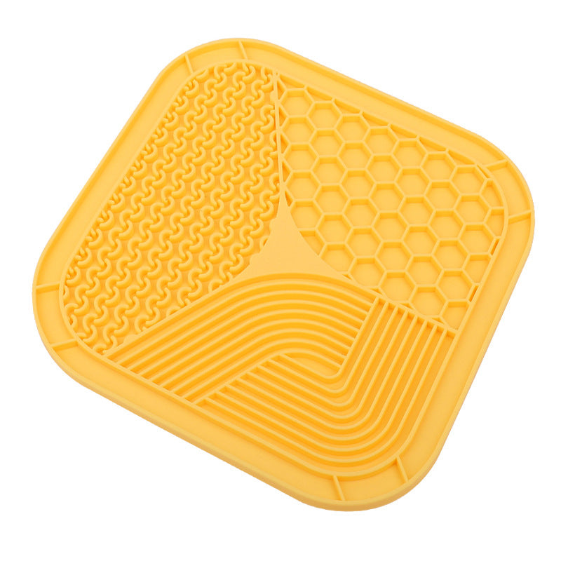 Anti-choke Silicone Slow Feeding Licking Pad