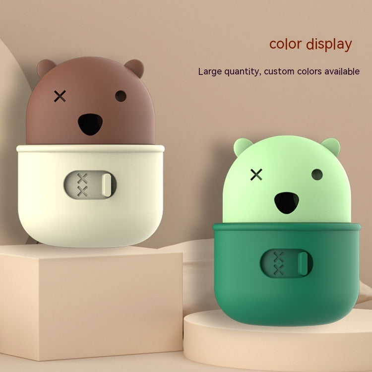 Interactive Little Bear Puzzle Feeding Toy