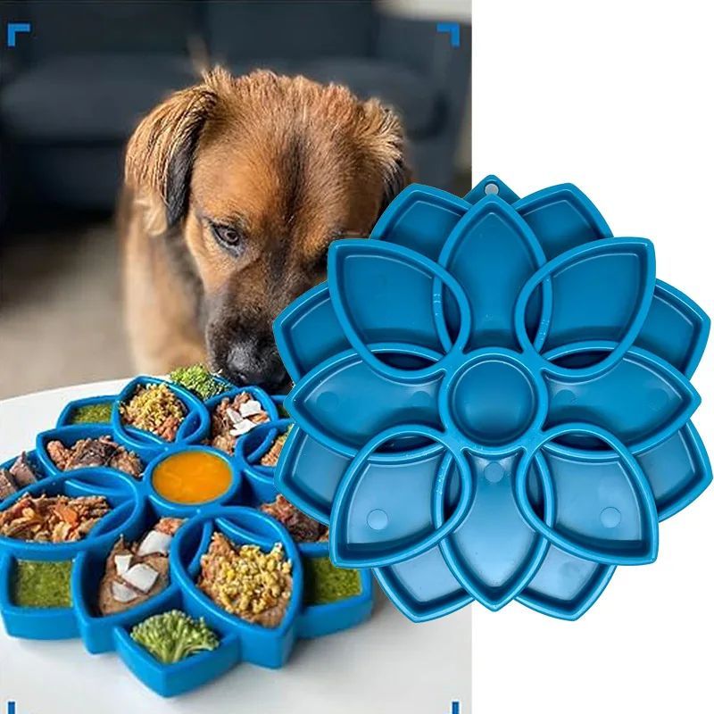 Easy To Clean, Energy-consuming, Hard And Bite-resistant Licking Mat