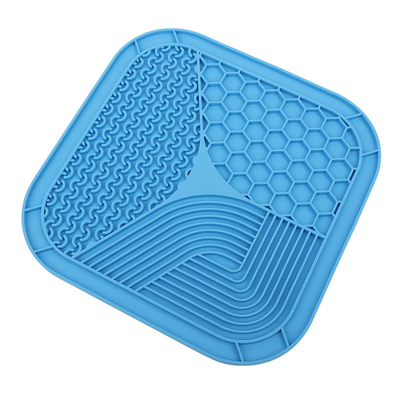 Anti-choke Silicone Slow Feeding Licking Pad