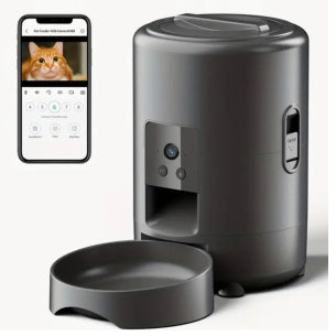 Automatic Pet Feeder for Several Days Feeding