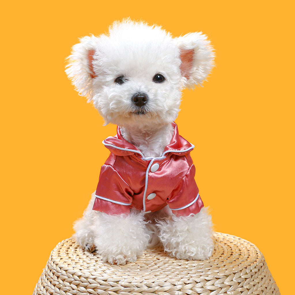 Comfortable Cotton Silk Pet Pajamas